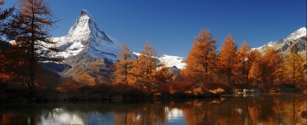 Kouzlo podzimních Alp