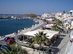 Naxos - přístav