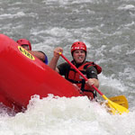 Rafting v Norsku