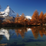 Kouzlo podzimních Alp