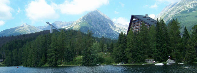 Tatranský skvost Štrbské Pleso, skvělá volba pro dovolenou