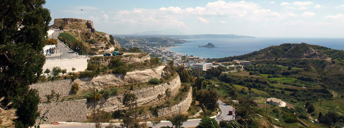 Řecký ostrov Kos láká na klid a romantiku