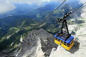 Lanovka Dachstein