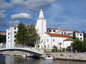 Crikvenica a Novi Vinodolski