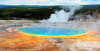 Yellowstonský Národní Park