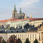 Praha, stověžatá matka měst