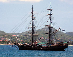 Pirátské plavby