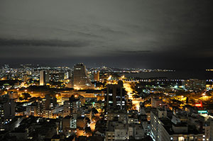 Noční Porto Alegre