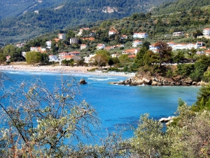 ostrov Thassos