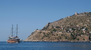 Turecko - Alanya