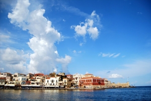 město Chania