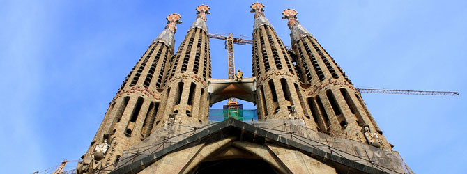 Barcelona a její monumenty