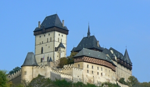hrad Karlštejn