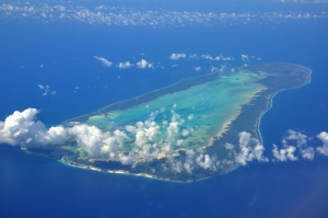 Seychely - malé ostrůvky