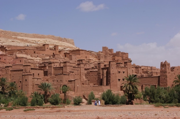 Maroko, ksar Aït Benhaddou