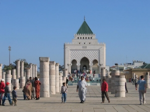 Rabat - Mausoleum